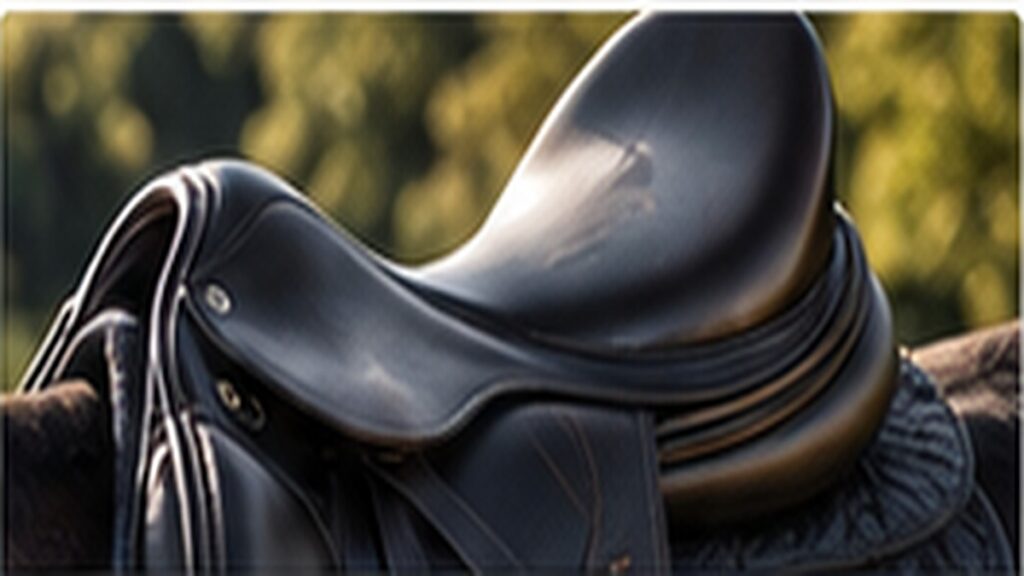 Saddlery representing the research library